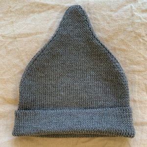 James Street Port Beanie in Walnut